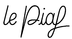 Piaf logo corpo black 1
